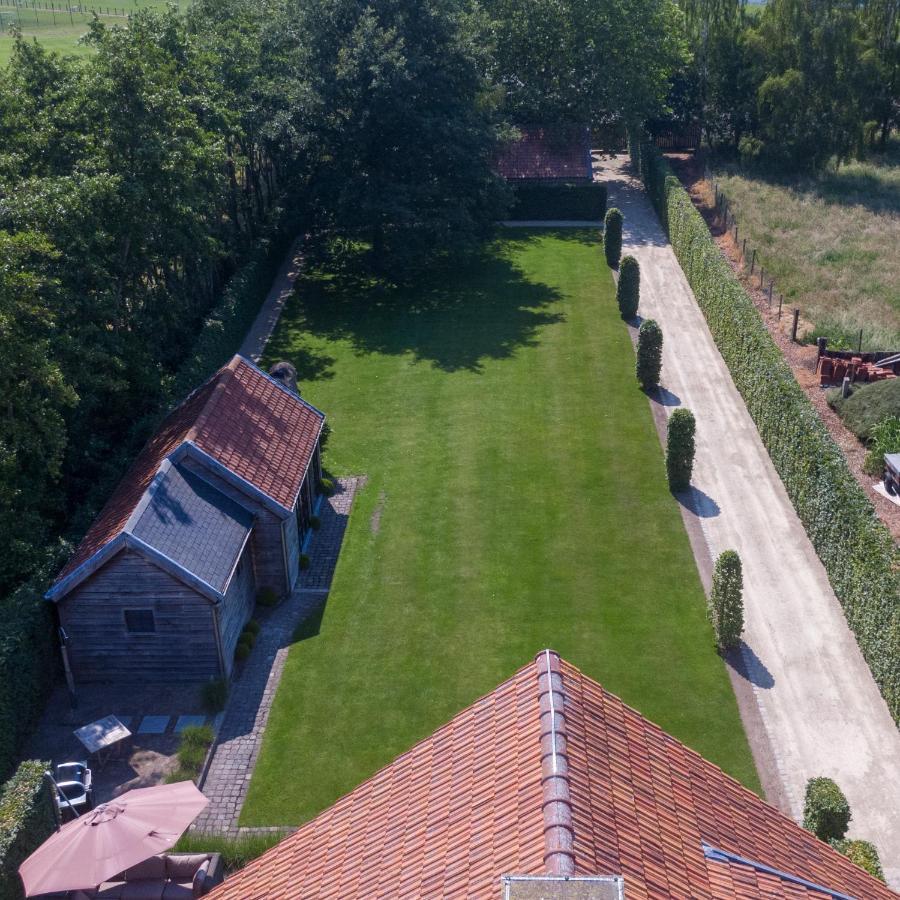 B&B Fragaria Hoogstraten Bagian luar foto