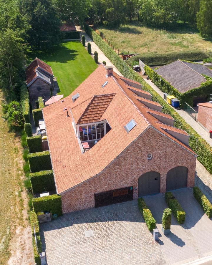 B&B Fragaria Hoogstraten Bagian luar foto