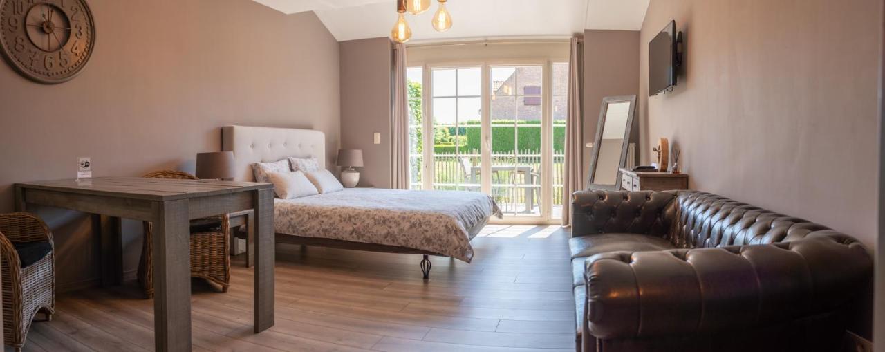 B&B Fragaria Hoogstraten Bagian luar foto